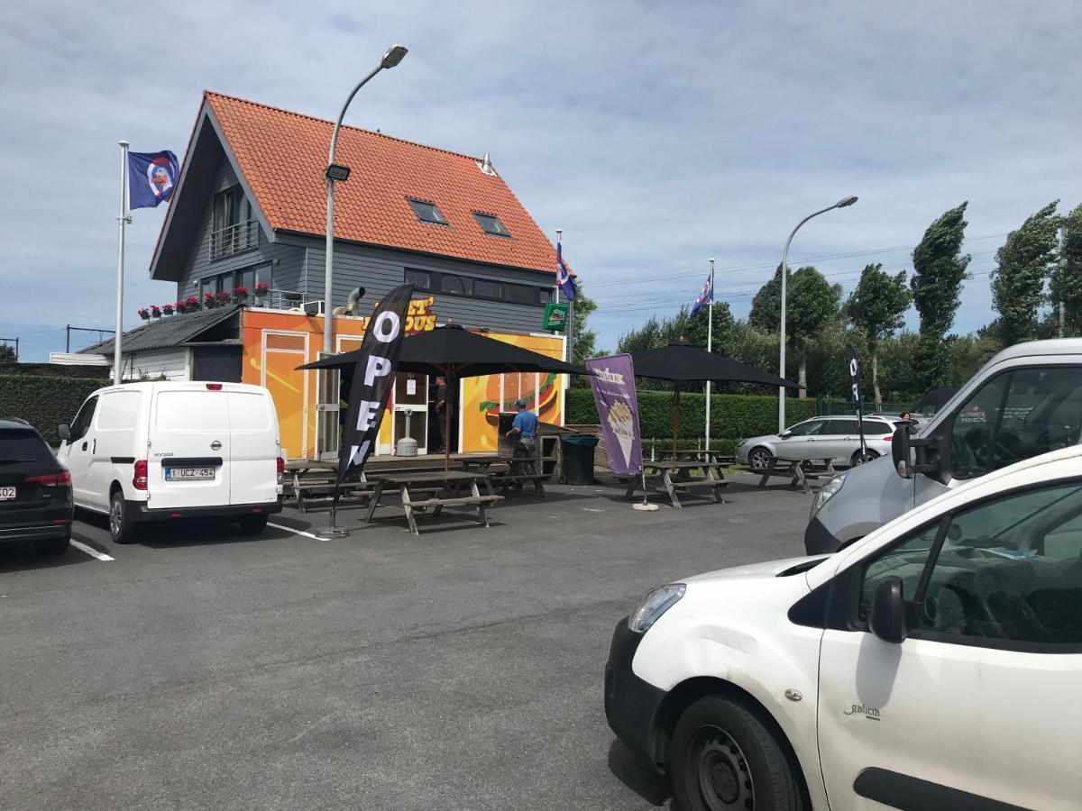 Chalet 4 Pers Knokke Heist Exterior foto
